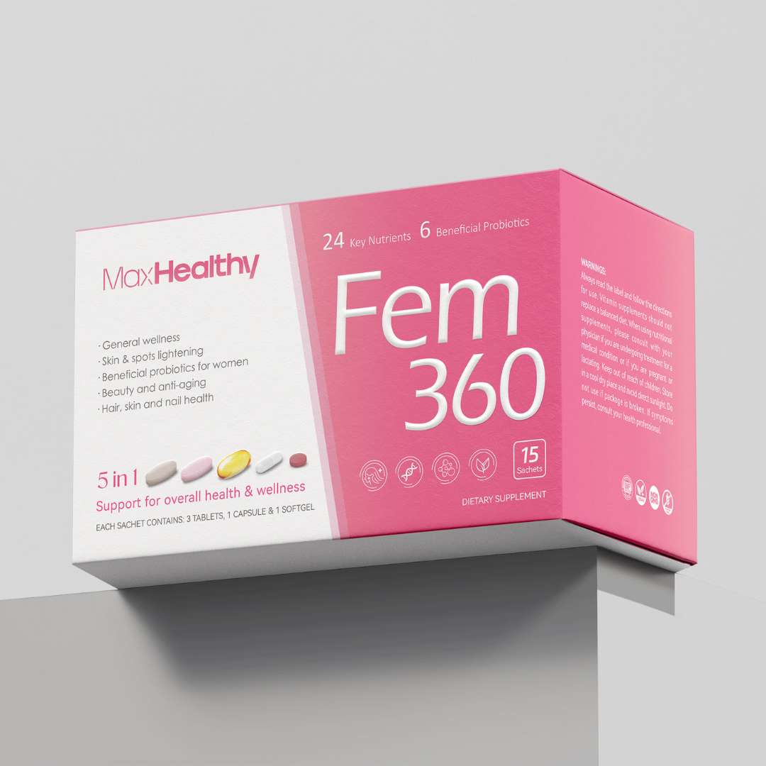 Fem360 5-In-1 Women's Five-Dimensional Energy Pack