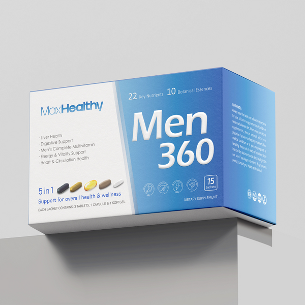 Men360 5-In-1 Men's Five-Dimensional Energy Pack