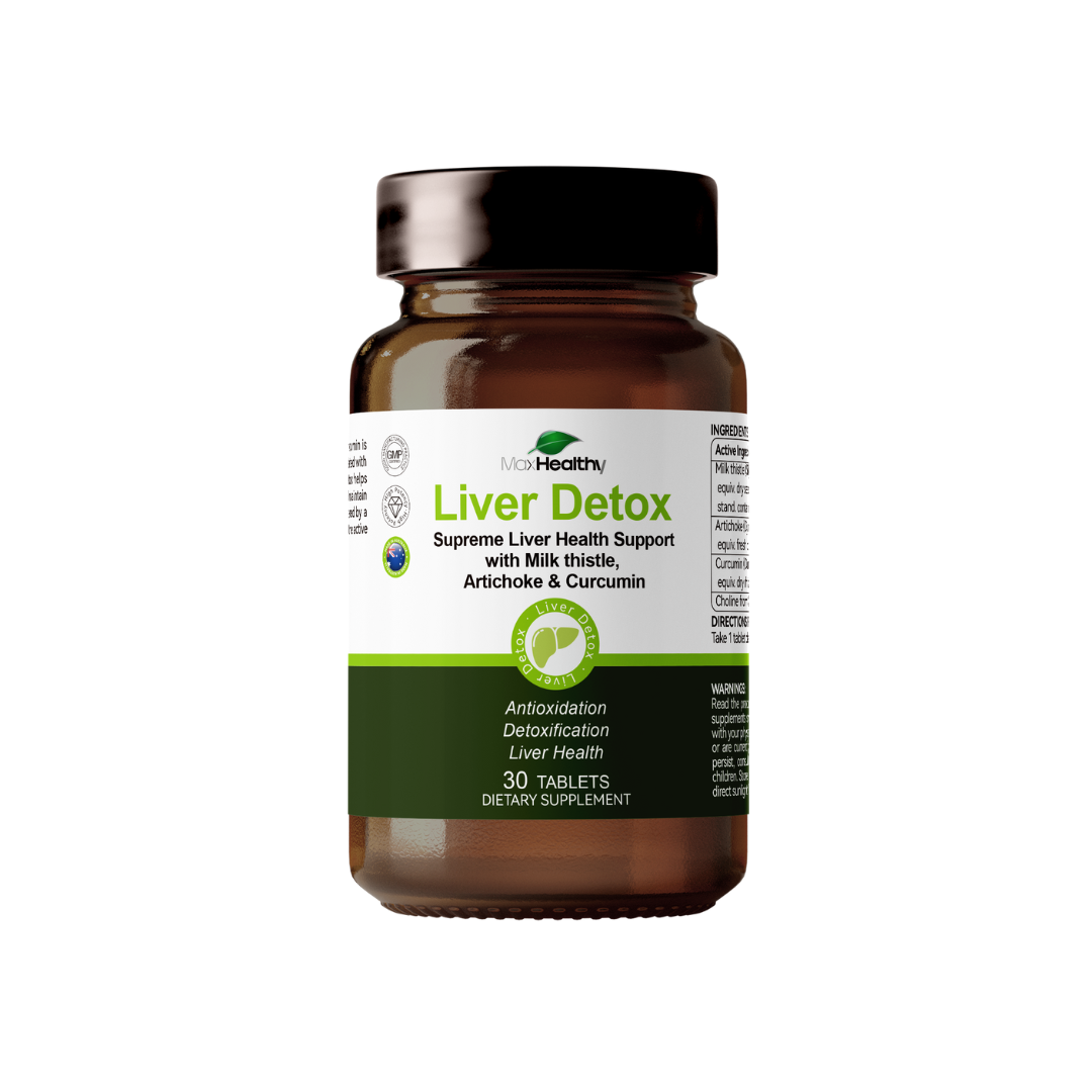 Liver Detox Supreme Liver Health Support