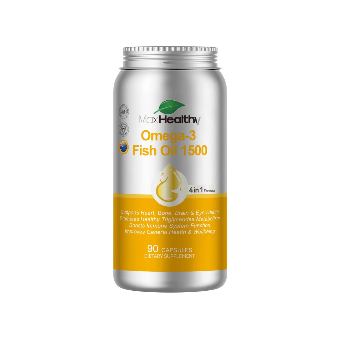 4-In-1 Omega-3 Fish Oil